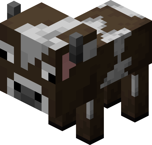 minecraft baby cow