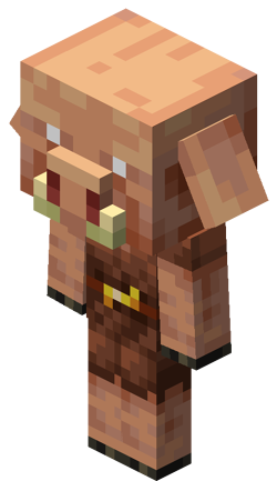 Piglin child