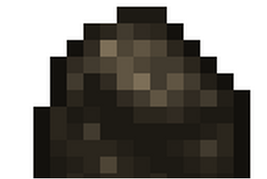 minecraft coal block