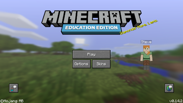 Acesso Antecipado Da Edição Education - Minecraft Wiki