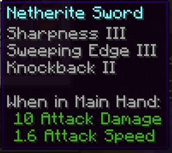 Tooltip – Minecraft Wiki
