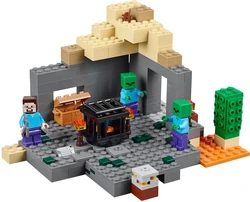 LEGO Minecraft Dungeon set.