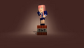 The render created for Lizzie's portrait.