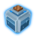 A Potion of Water Breathing, as it appears in Minecraft Dungeons.