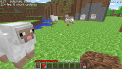 Proto:Minecraft: Java Edition/Classic/Survival Test - The Cutting