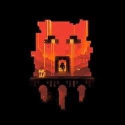 Official T-shirt artwork "Glimpse" made by JINX.