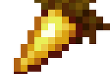 How rare is an enchanted golden apple in Minecraft?