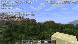 Debug screen – Minecraft Wiki