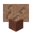 Potted Brown Mushroom Block