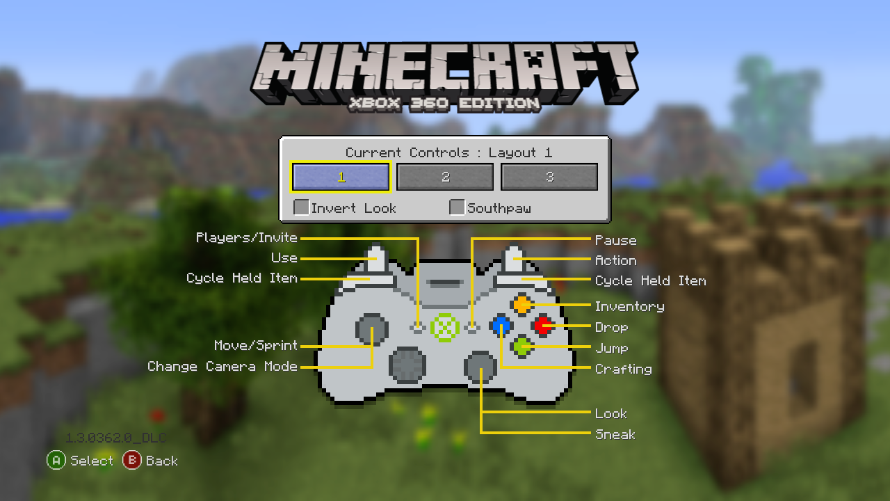 Como Jogar no Modo de Tela Dividida no Minecraft para Xbox 360