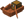 Acacia Boat with Chest JE1