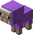 Baby Purple Sheep JE1