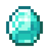 come disegnare un minerale di diamante di Minecraft