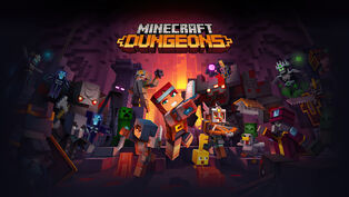 minecraft dungeons release date xbox one