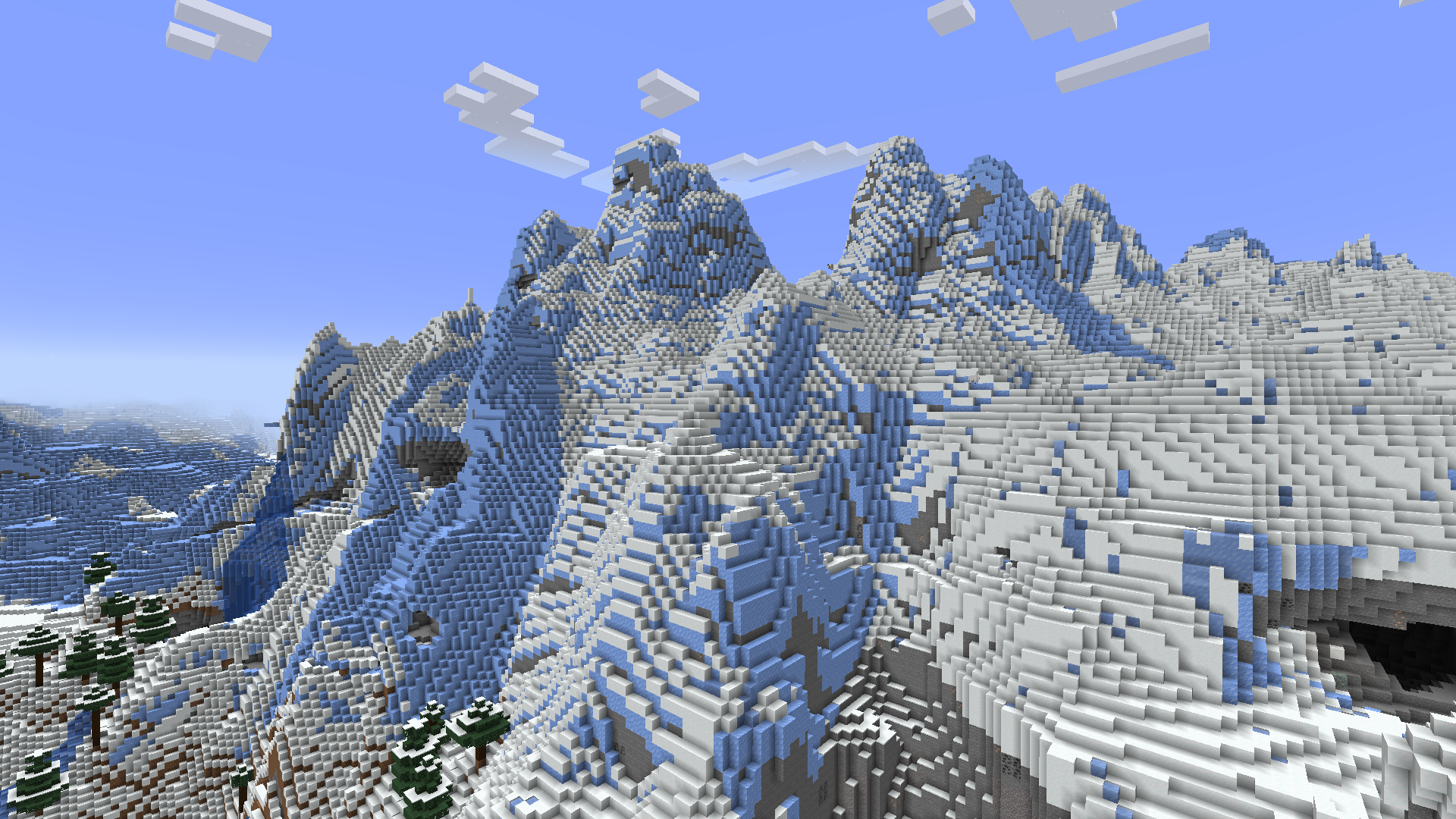 Mountains – Minecraft Wiki