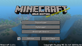 Java Edition 1 13 1 Official Minecraft Wiki