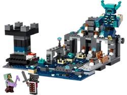 LEGO Minecraft Deep Dark Battle set.