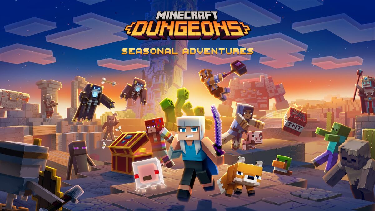 Minecraft Dungeons Seasonal Adventure Minecraft Wiki