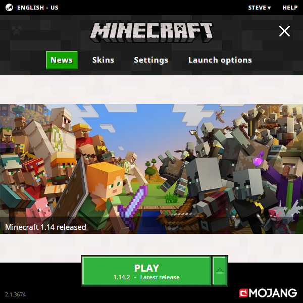 Minecraft launcher 2.0.0