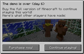 Просить Вас купити гру, показаний скріншот з повною версією