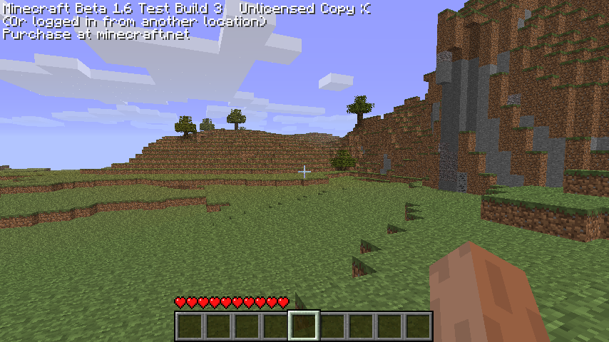 Category Test Builds Released In 2011 Official Minecraft Wiki