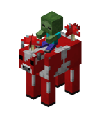 Baby Zombie Riding Mooshroom