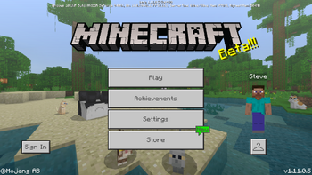 Pocket Edition v0.12.0 alpha – Minecraft Wiki