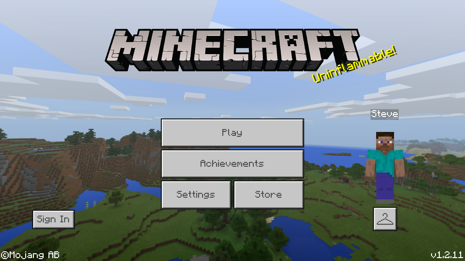 Minecraft: Pocket Edition 1.2.0 › Releases › MCPE - Minecraft