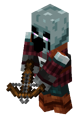 Enchanted Pillager fanmade render.
