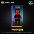 "Ninja" wins vote on LEGO CON 2021.