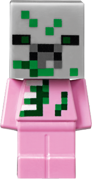 zombie pigman minecraft face