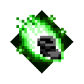 Lucky Explorer's enchantment icon.