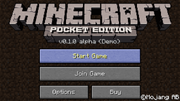 Pocket Edition v0.1.0 alpha (Demo)