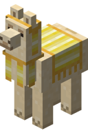 Yellow Carpeted Llama Revision 1