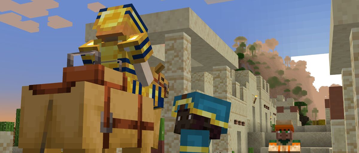 The first Minecraft 1.20 'Trails & Tales' pre-release snapshot is