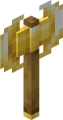 Golden Battleaxe