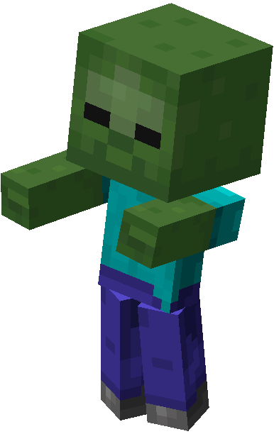 minecraft baby zombie