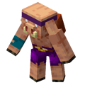 Fungus Throwers, another piglin featured prominently in Minecraft Dungeons.