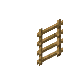 how to make ladders in minecraft pc
