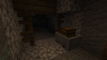 Mine shaft chest