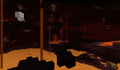 A Nether landscape.