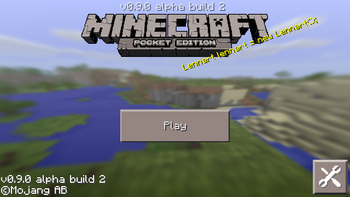 Pocket Edition 0.9.0 build 2