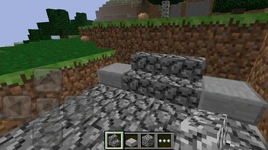 Pocket Edition v0.1.1 alpha in game