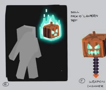 Soul Jack o' Lantern