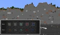 Ores with a grimstone background. The textures were made by JAPPA, and are going to be implemented on a future snapshot.