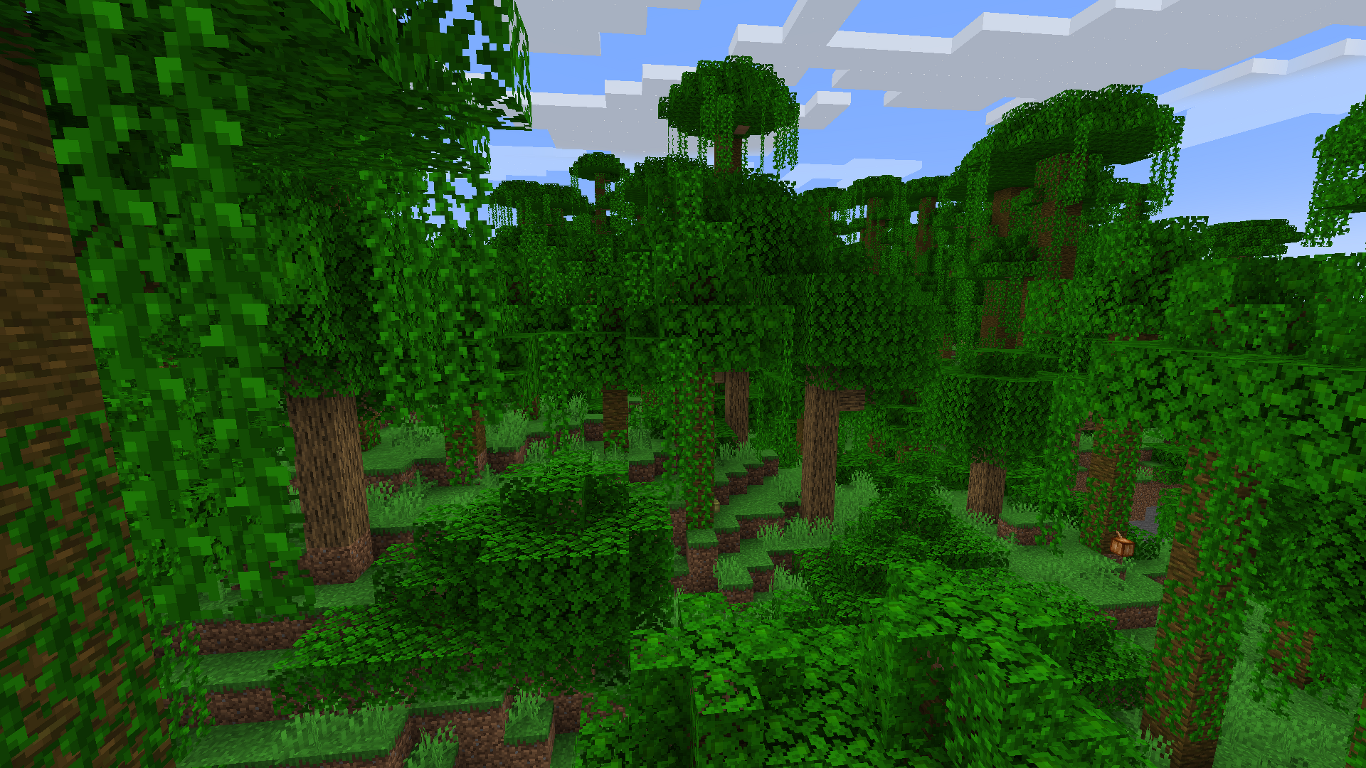 Forest Fortress. (Forest not Included) : r/Minecraft