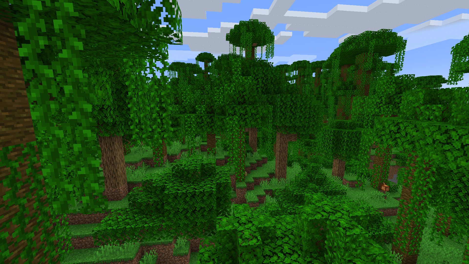 Mine Blocks: Biomes - Villages Preview 