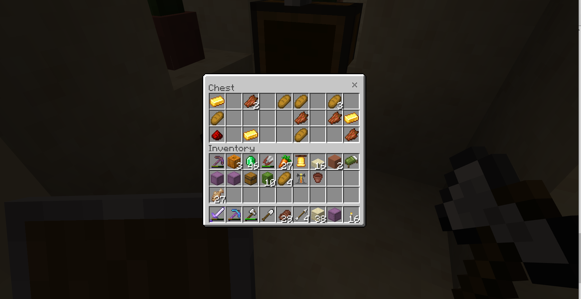 Recipe Changes - Alinea SMP