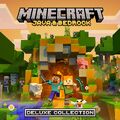 Minecraft: Java & Bedrock Edition Deluxe Collection square key art