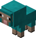 Baby Cyan Sheep BE4
